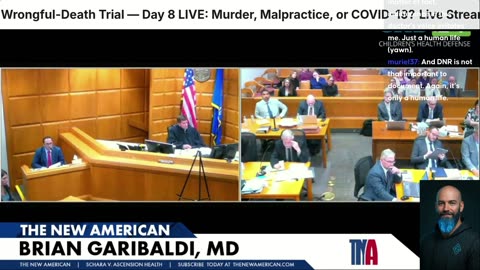 Grace Schara Trial Day 8 LIVE – Rebuttal to Binstock & Fisk on X-Rays, Consent, and COVID Claims