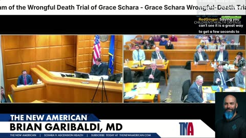 Grace Schara Trial Day 8 LIVE – Rebuttal to Binstock & Fisk on X-Rays, Consent, and COVID Claims