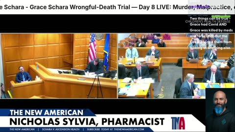 Grace Schara Trial Day 8 LIVE – Rebuttal to Binstock & Fisk on X-Rays, Consent, and COVID Claims