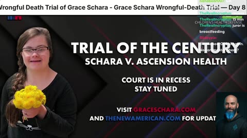 Grace Schara Trial Day 8 LIVE – Rebuttal to Binstock & Fisk on X-Rays, Consent, and COVID Claims
