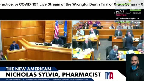 Grace Schara Trial Day 8 LIVE – Rebuttal to Binstock & Fisk on X-Rays, Consent, and COVID Claims
