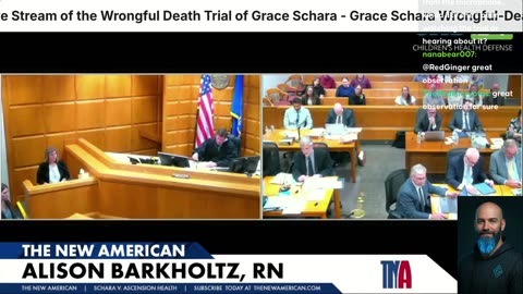 Grace Schara Trial Day 8 LIVE – Rebuttal to Binstock & Fisk on X-Rays, Consent, and COVID Claims
