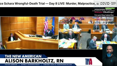 Grace Schara Trial Day 8 LIVE – Rebuttal to Binstock & Fisk on X-Rays, Consent, and COVID Claims