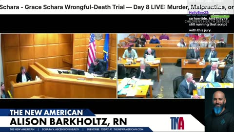 Grace Schara Trial Day 8 LIVE – Rebuttal to Binstock & Fisk on X-Rays, Consent, and COVID Claims