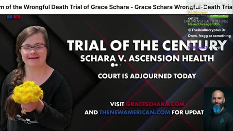 Grace Schara Trial Day 8 LIVE – Rebuttal to Binstock & Fisk on X-Rays, Consent, and COVID Claims