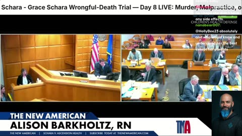 Grace Schara Trial Day 8 LIVE – Rebuttal to Binstock & Fisk on X-Rays, Consent, and COVID Claims