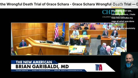 Grace Schara Trial Day 8 LIVE – Rebuttal to Binstock & Fisk on X-Rays, Consent, and COVID Claims