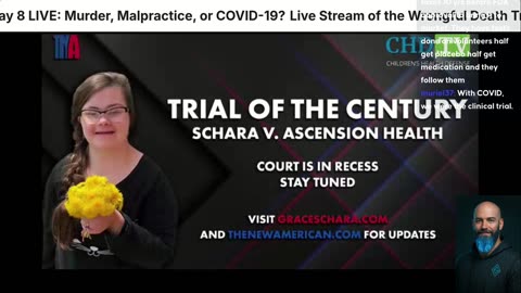 Grace Schara Trial Day 8 LIVE – Rebuttal to Binstock & Fisk on X-Rays, Consent, and COVID Claims