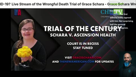 Grace Schara Trial Day 8 LIVE – Rebuttal to Binstock & Fisk on X-Rays, Consent, and COVID Claims