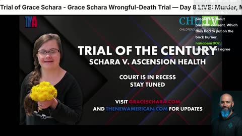 Grace Schara Trial Day 8 LIVE – Rebuttal to Binstock & Fisk on X-Rays, Consent, and COVID Claims