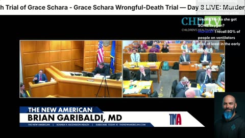 Grace Schara Trial Day 8 LIVE – Rebuttal to Binstock & Fisk on X-Rays, Consent, and COVID Claims