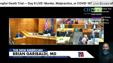 Grace Schara Trial Day 8 LIVE – Rebuttal to Binstock & Fisk on X-Rays, Consent, and COVID Claims