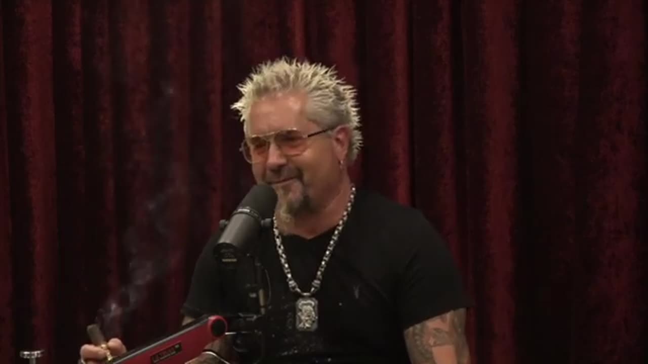 How Guy Fieri Started Hosting Diners, Drive-Ins, and Dives