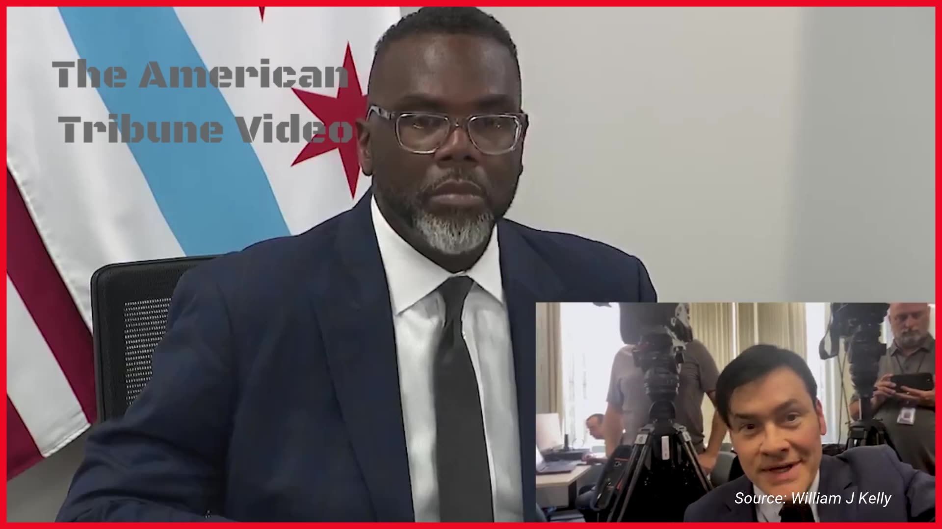 “Fight Back”: Chicago Mayor Calls on Democrats to “Rise Up” Against ICE