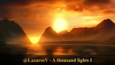 A thousand lights I (Royalty free music w/ lyrics) - #Lazaros