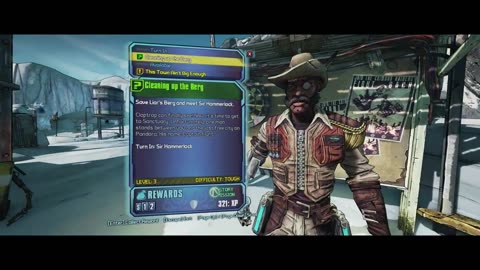Borderlands 2 Level 1 Build: Bee & Double Penetrating Unkempt Harold!