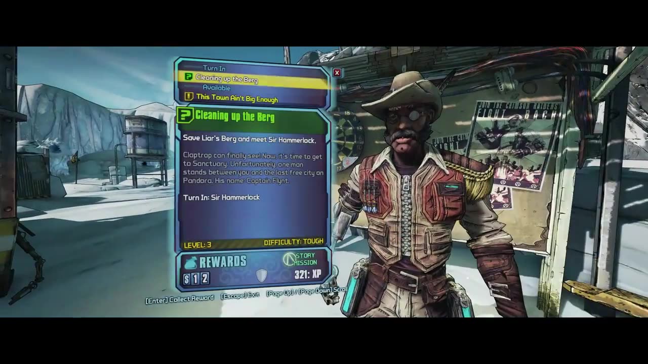 Borderlands 2 Level 1 Build: Bee & Double Penetrating Unkempt Harold!
