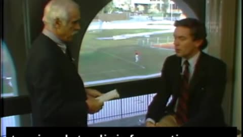 Former CIA analyst Frank Snepp confesses to media involvement...