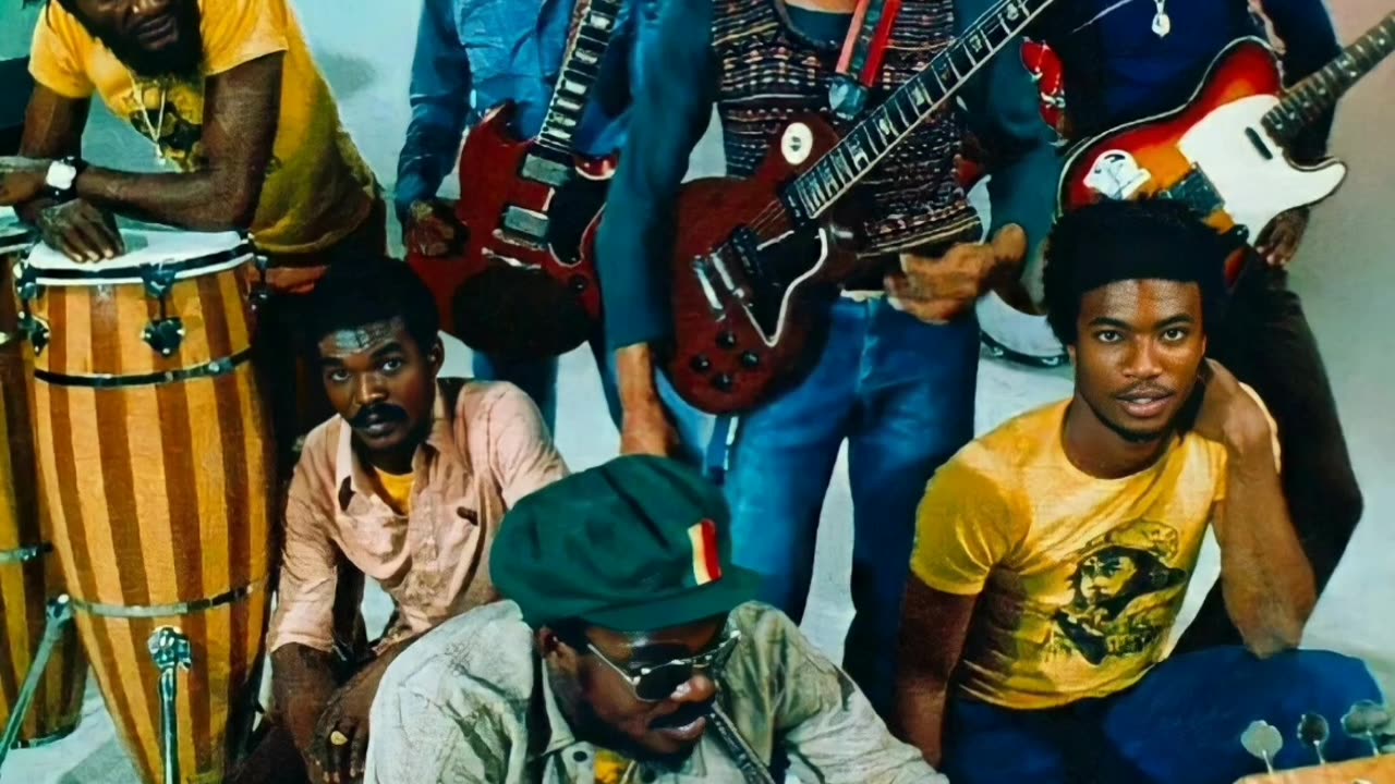 Bob Marley & The Wailers _ Kinky Reggae #remastered #2025 [-7.2 RMS]