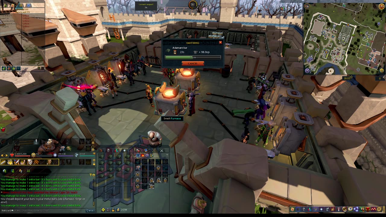 Runescape From Scratch With Shiro! #5