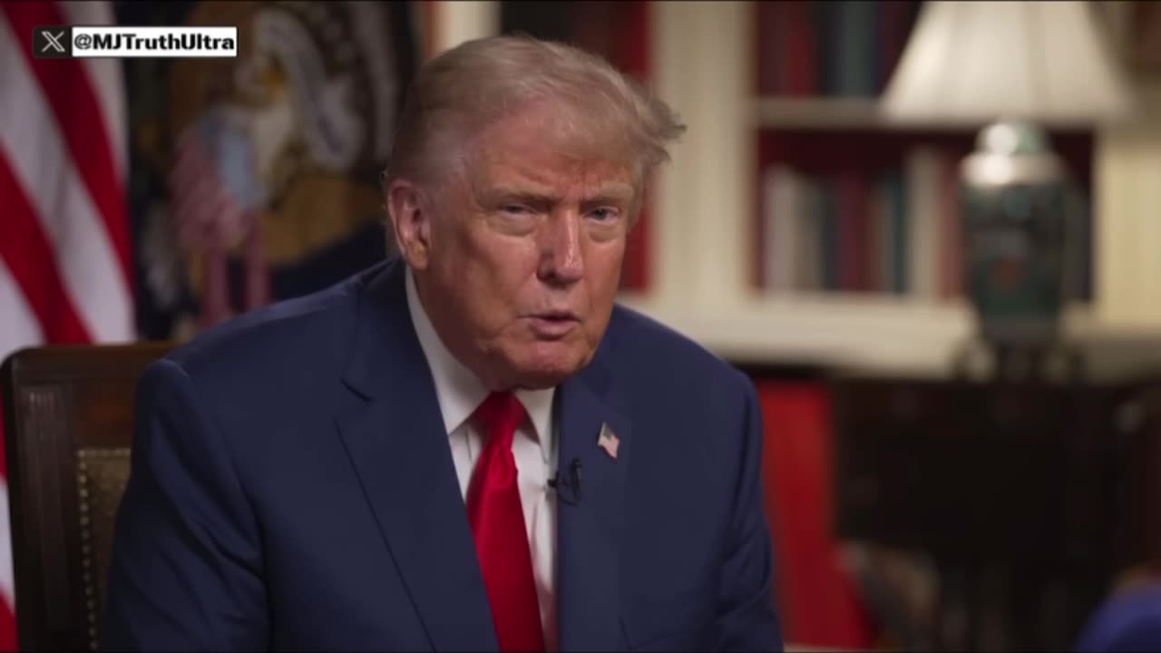 President Trump says he’s no longer feeling confident about his ability to make a deal with Iran