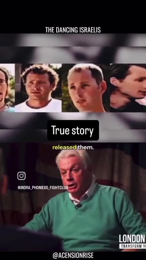 THE DANCING 911 ISRAELIS
