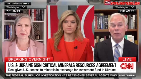 CNN News Central 7AM - 5/1/2025
