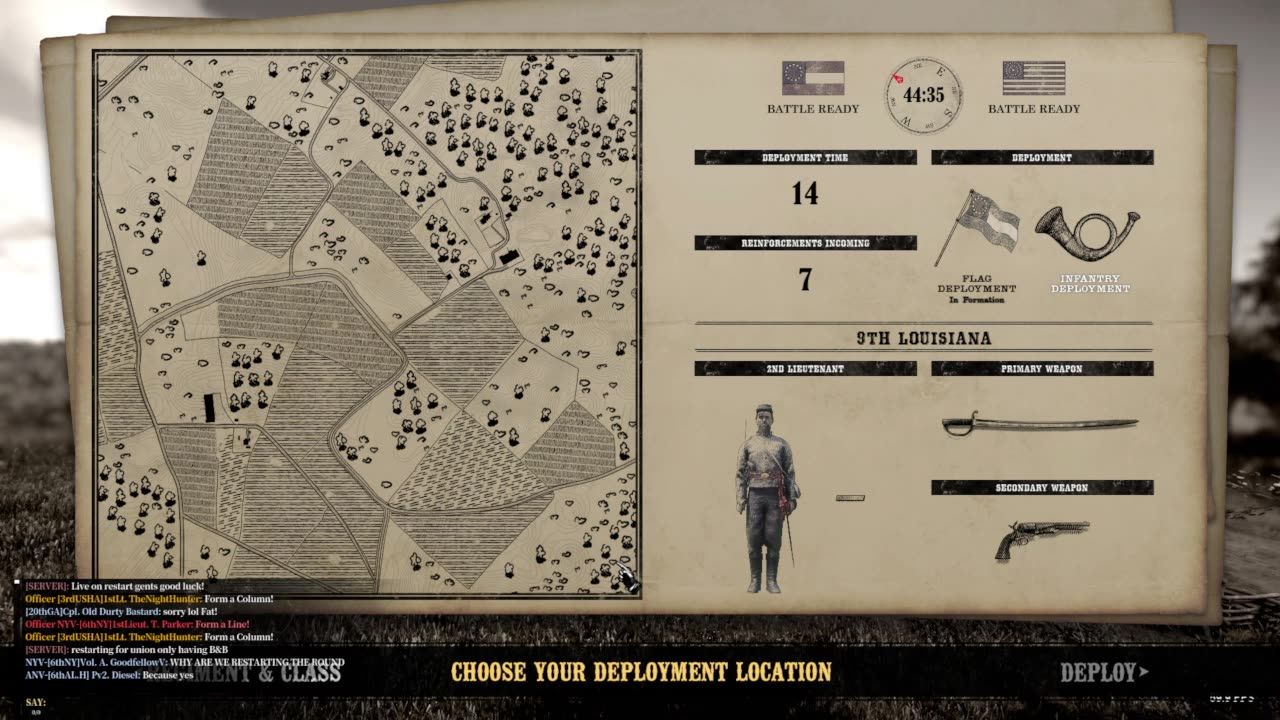 War of Rights: 6thNYV Live on the Ground. WOB