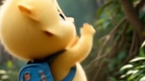 Duck baby riyal story video 😱 rumble pe like karo follow karo