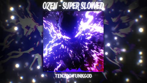 OZEN - SUPER SLOWED 🐌 (TENZOO x FUNKGOD) DEMONIC BASS BOOSTED 🔊 PHONK EXORCISM 😵‍💫 #PhonkHell