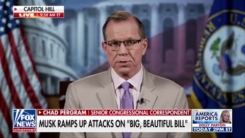 GOP 'exasperated' by Musk's attacks on 'big, beautiful bill'