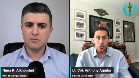 Fmr. Green Beret Tony Aguilar Details Disturbing War Crimes in Pal3$tinE