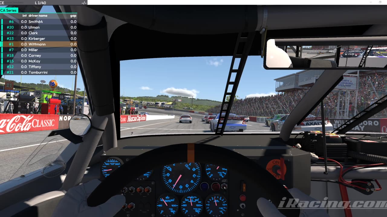 iRacing ARCA Gen 4 @ North Wilkesboro