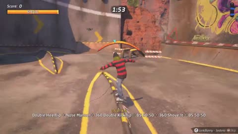 Tony Hawk's Pro Skater 1 + 2 - Downhill Combo