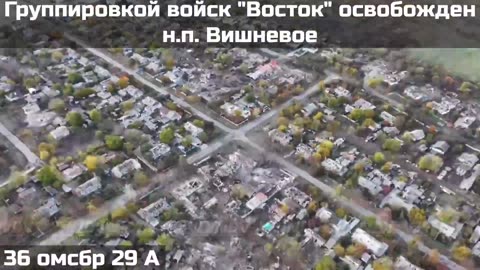 🏴🌟 Ukraine Russia War | Russian Flag Raised in Vishnevoe, Dnipropetrovsk | RCF