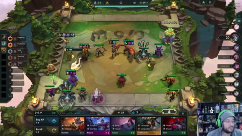 Trying out the new TFT set, i have tried a little but today is our first dive into ranked.