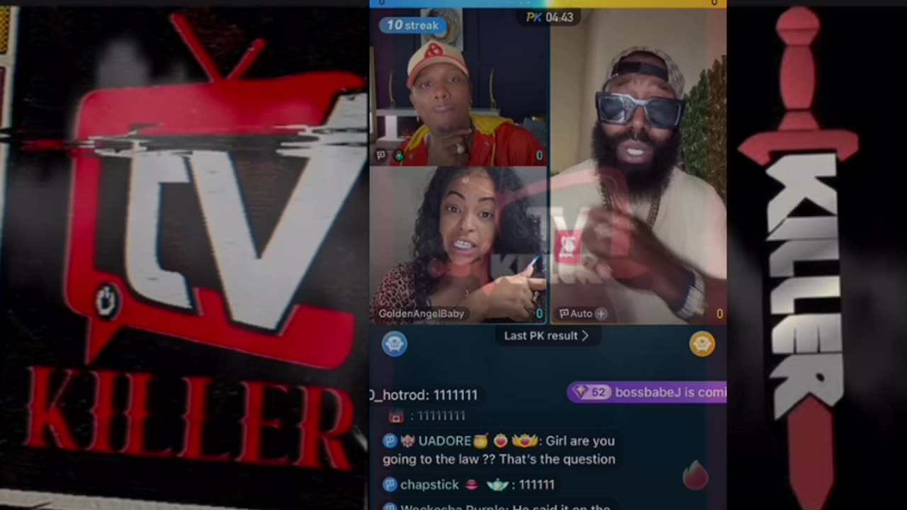 SUPA SITS DOWN WITH SUPER AUTO & GOLDEN WHOS TELLING THE TRUTH