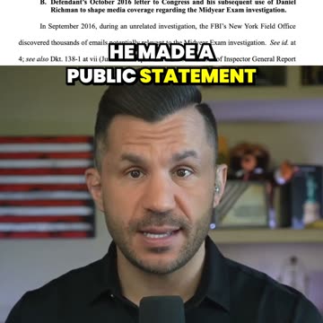 Comey’s One Word SAVED Hillary