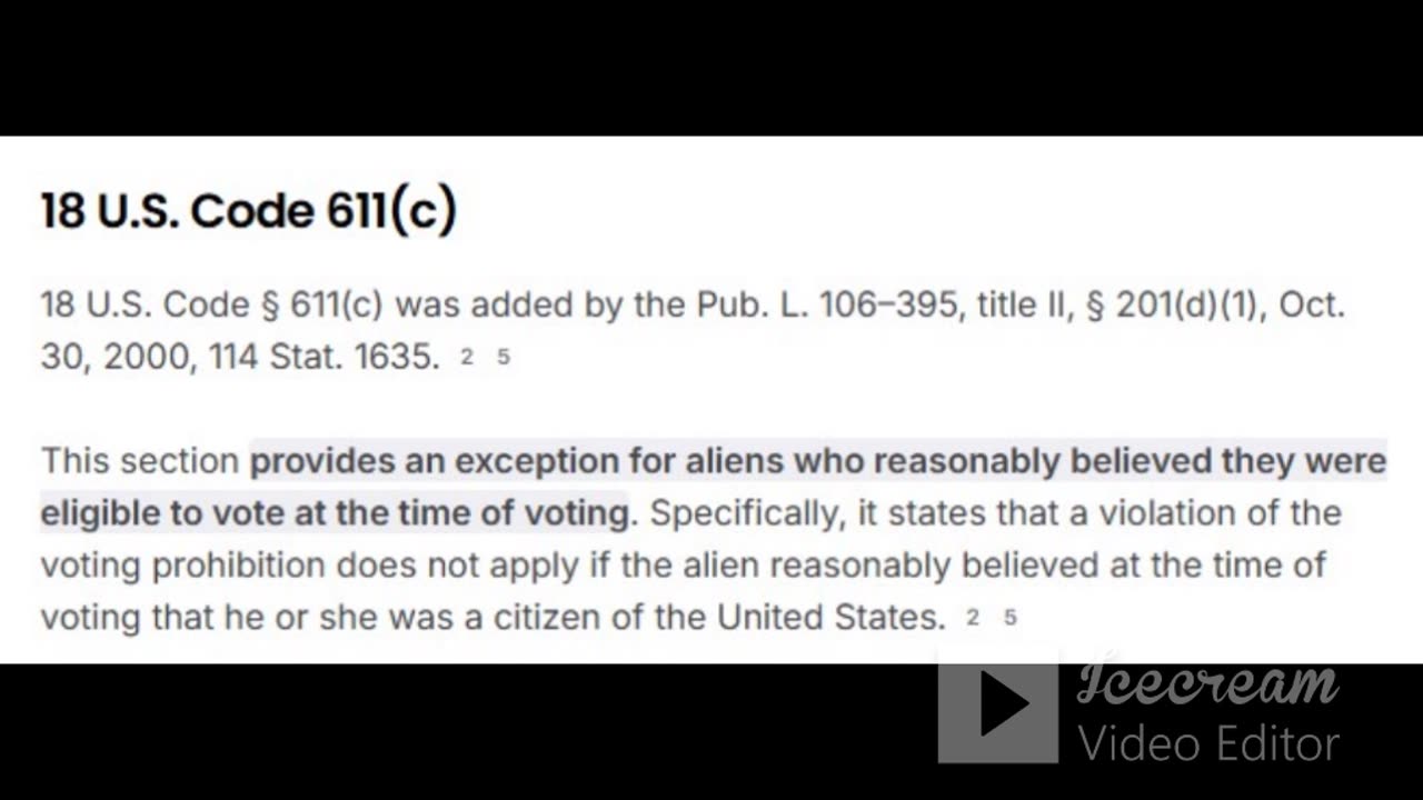 Illegal Aliens Can Vote in USA - Based Upon One's State of Mind!!!