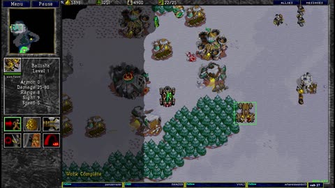 Warcraft 2 Remastered/classic 16.8.2025