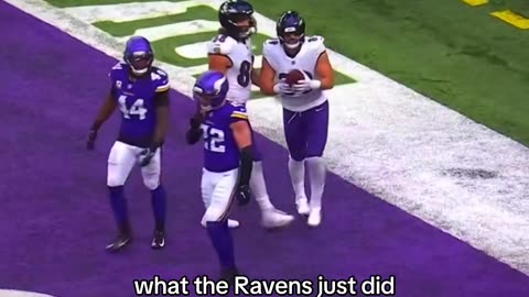 what the Ravens just did to the Vikings should 1 be*CRIME