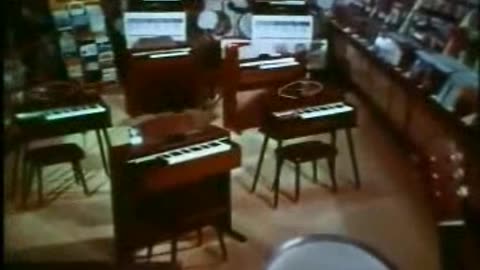 Commercial - Magnus Organs at Woolworth's