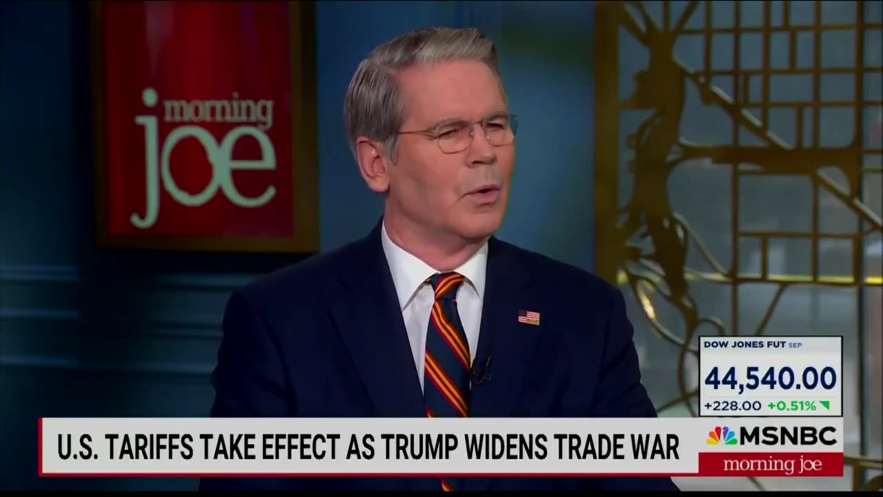 Treasury Secretary Scott Besant acknowledges Trumps tariffs will be paid by U.S. importers