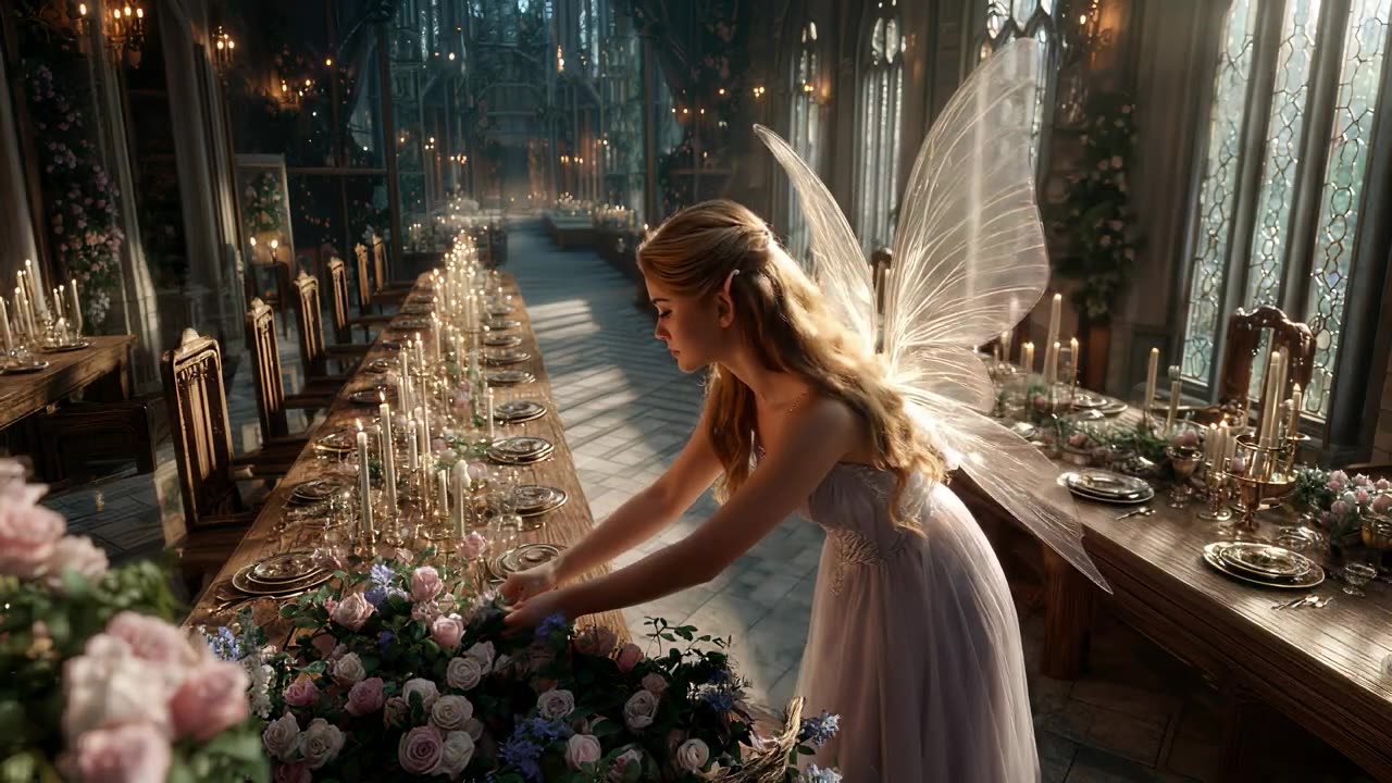 Fantasy | Ethereal | Enchanted Meadows
