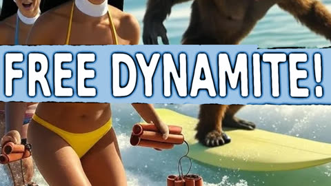 FREE DYNAMITE!