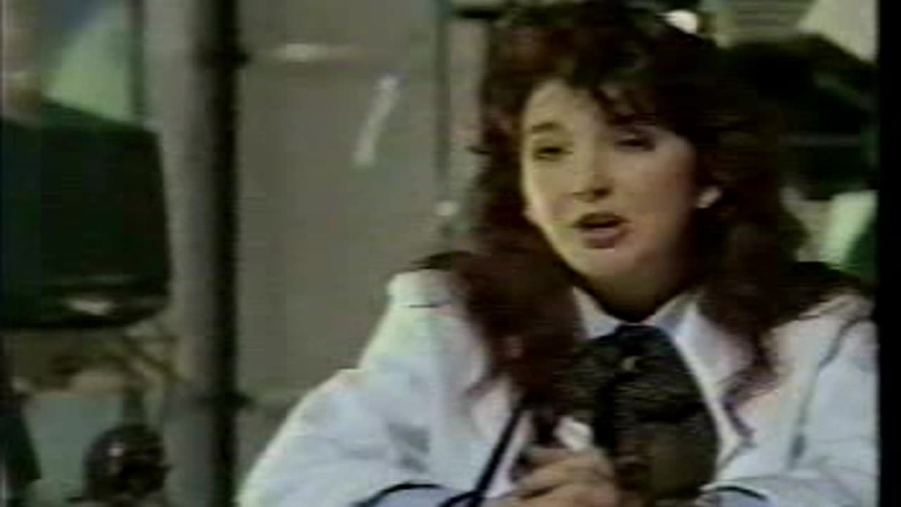 Kate Bush - Experiment IV = Wogan 1986