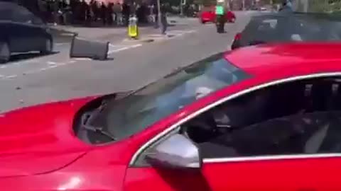 Police declare "serious disorder" in Salford, England.