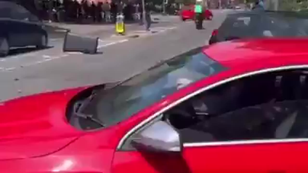 Police declare "serious disorder" in Salford, England.