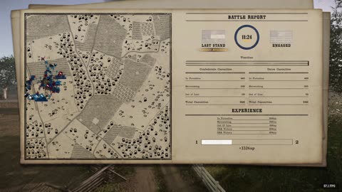 War of Rights: 6thNYV, WOB, June 29 2025, Round 2.