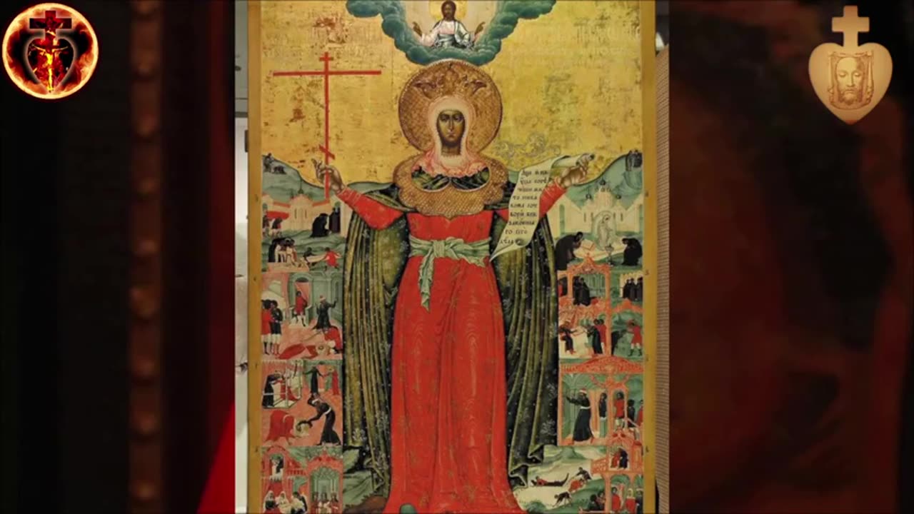 Byzantine Saints Martyr Thomais of Alexandria (13 April)